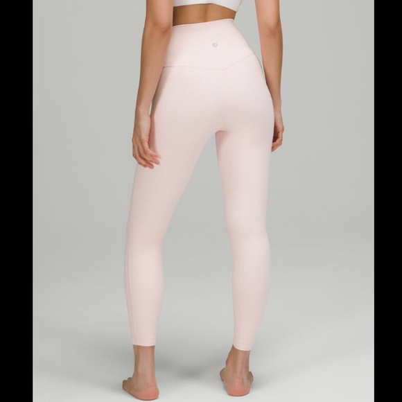 Lululemon Strawberry Milkshake Align Pant 25” (no pockets!) Size 6 NWT!!! RARE! - Picture 4 of 14